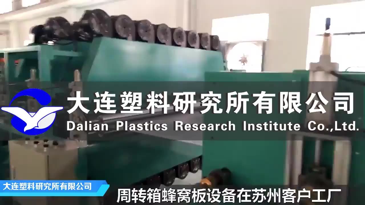 Plastic Packaging Box Sheet Car Trunk Board Production Line