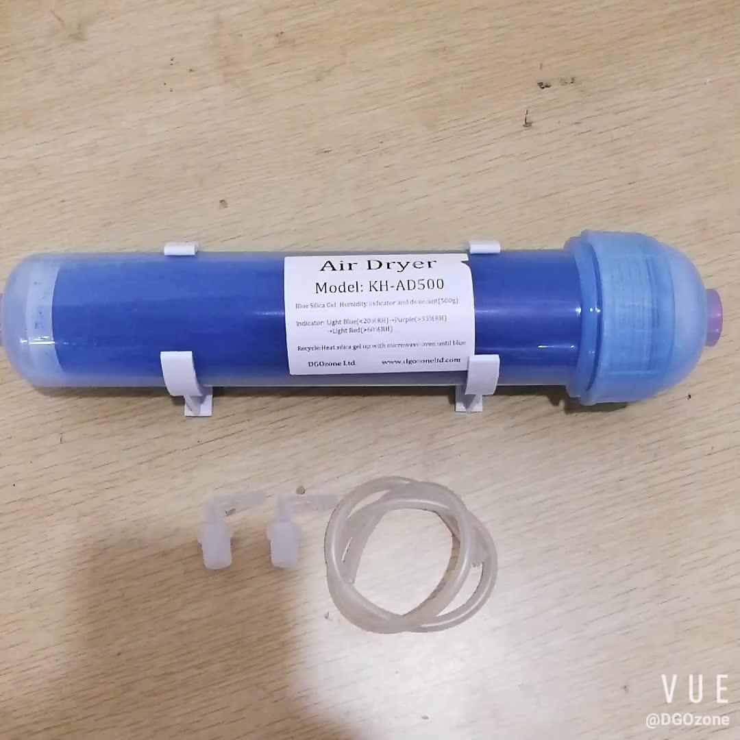200ml Silicon Air Dryer Ozone Parts Silica Beads Recyclable Air Dryer