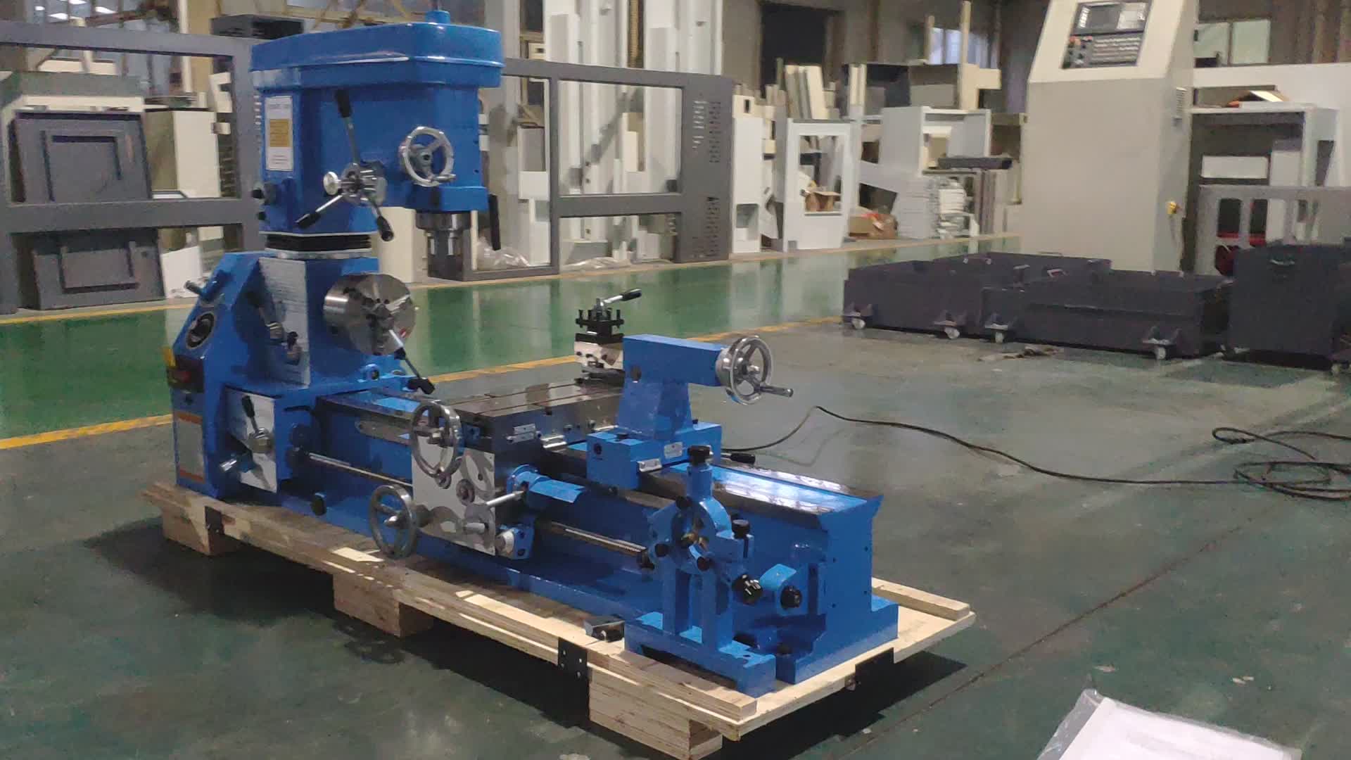 Home Lathe Dc Brushless Motor Turning,Drilling,Milling,Boring & Thread