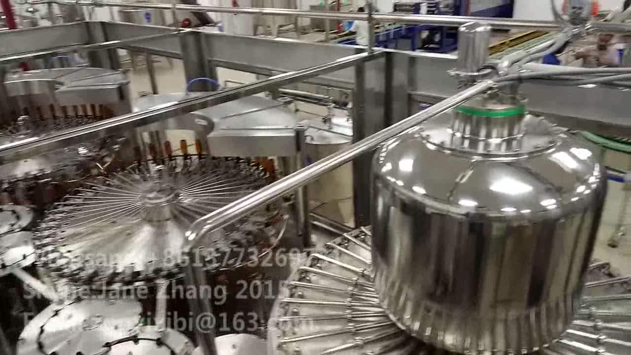 Watermelon Juice Production Line Fruit Juice Filling Machine Prices In