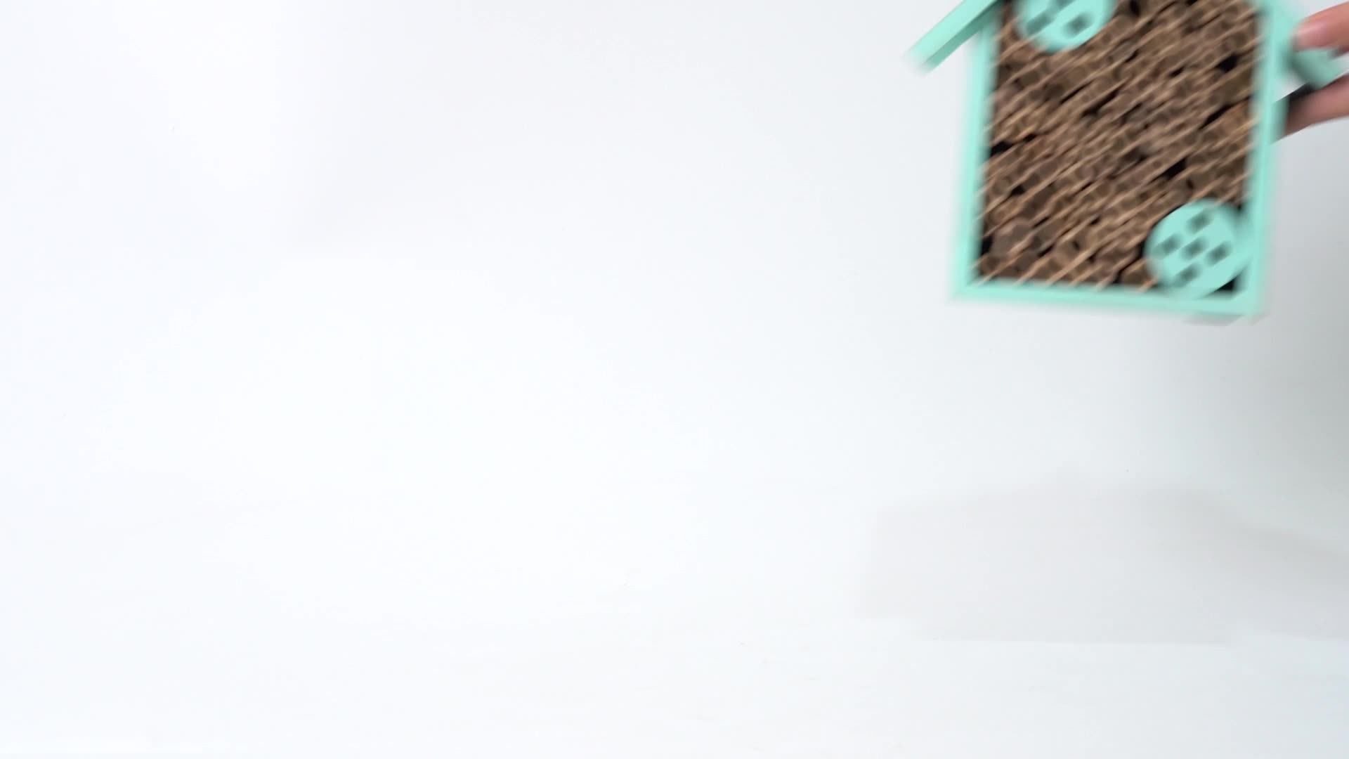 Outdoor Wooden Garden Beneficial Insect Honey House Bee Inscet Hotel