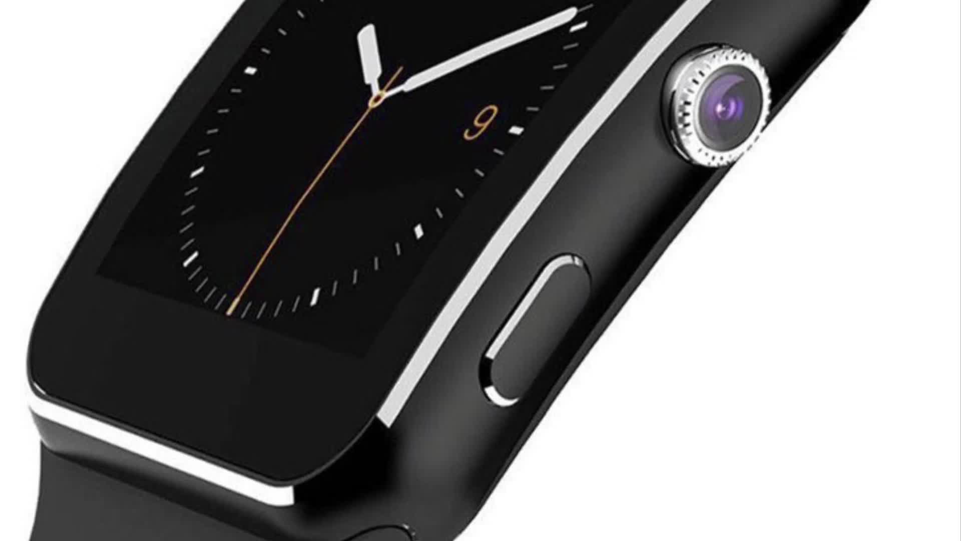 new arrival x6 smart watch