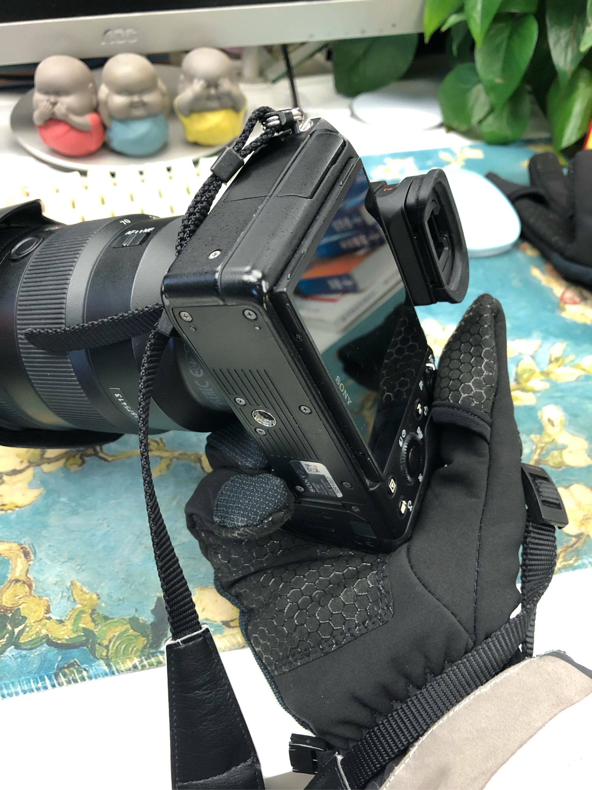 摄影专用防寒保暖触屏露指手套_找来优惠券 淘宝优惠券查询
