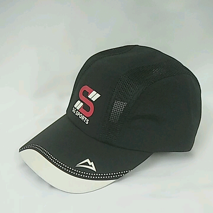Custom Quick Dry Breathable Outdoor 5 Panel Hat Fitted Running Sports