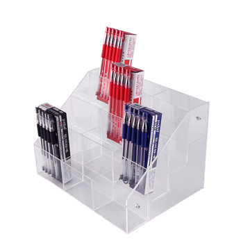 Desktop storage box partition plastic dormitory debris storage