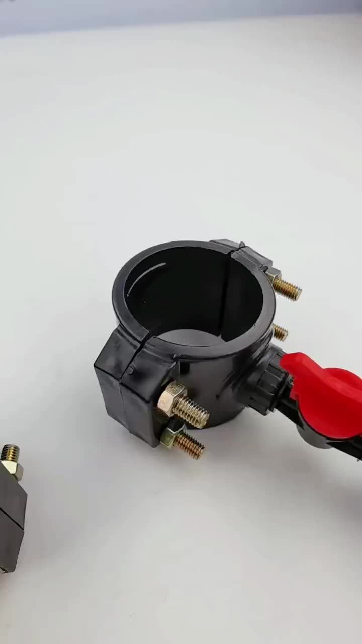 Pn16 Hdpe Saddle Pipe Clamp Compression Fitting Hose Clamp Buy Hose