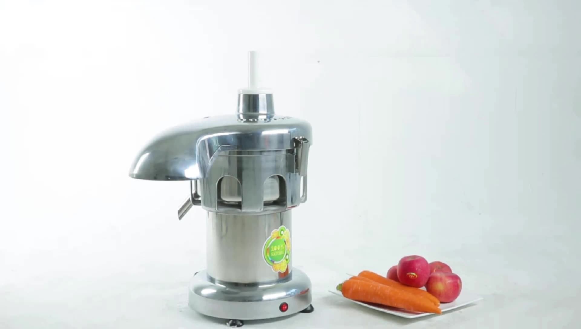 Fruit And Vegetable Juice Extraction Extractor Carrot Juicer Machine