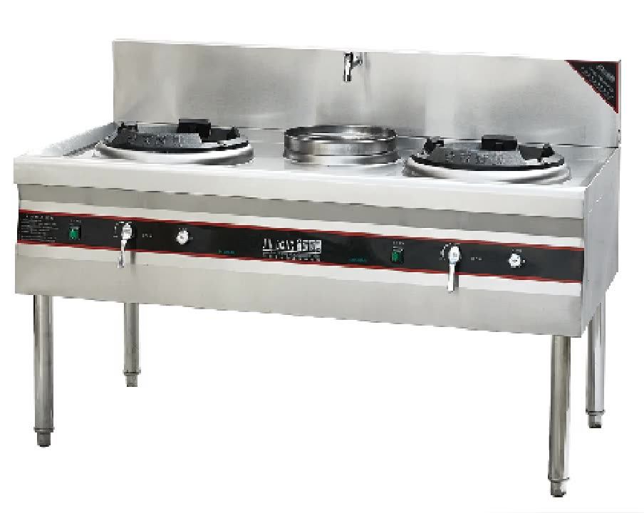 Wholesale Lpg Natural City Gas Cooktops Chinese Industrial Kitchen Cooking 1 Warming Ranges