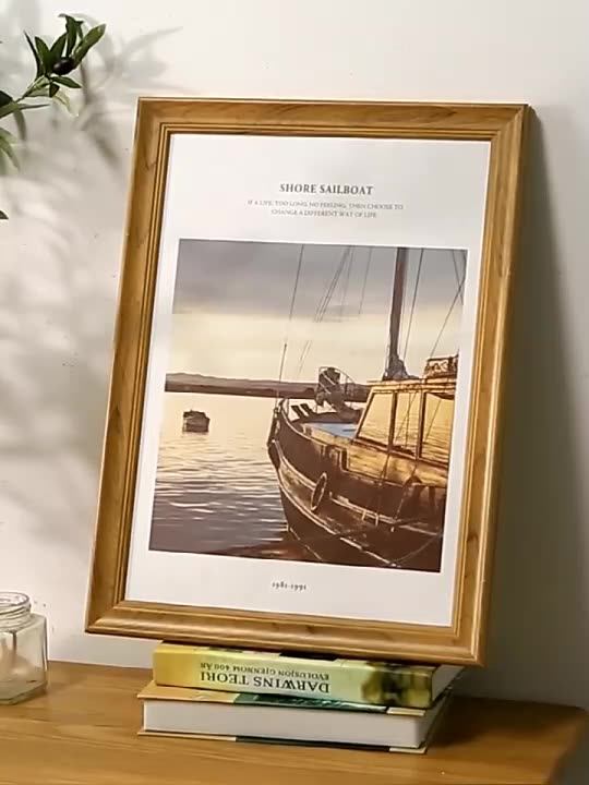 Wood Picture Frames Wholesale Photoframe 16x20 18x24 20x30 30x30 40x50