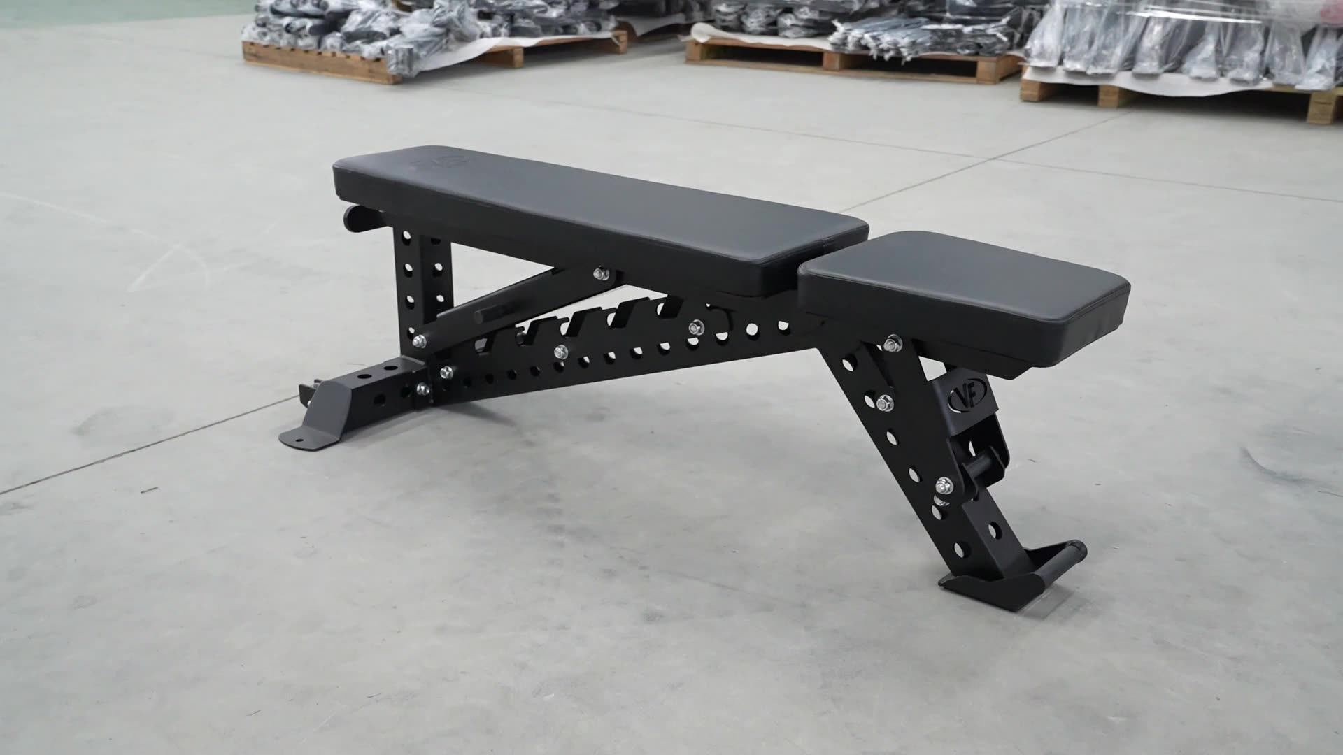 Vigor Flat Bench Workout Bench Perfect for Pressing Exercises