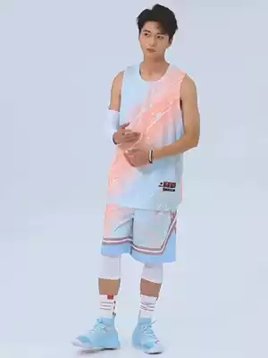 Basketball suit set custom team uniform male and female basketball jersey youth training vest children basketball suit custom-made