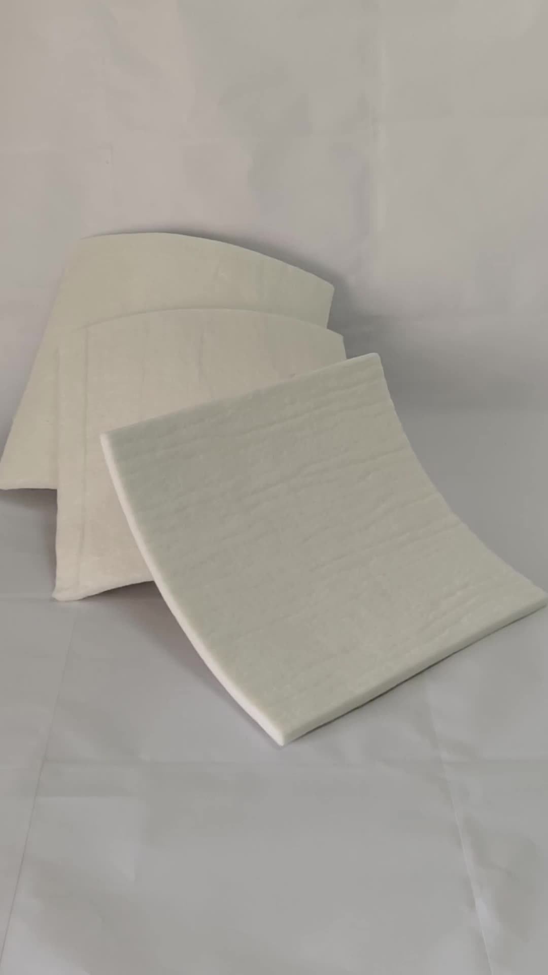 Nano Aerogel Thermal Insulation Blankets Insulation Silicon Aerogel