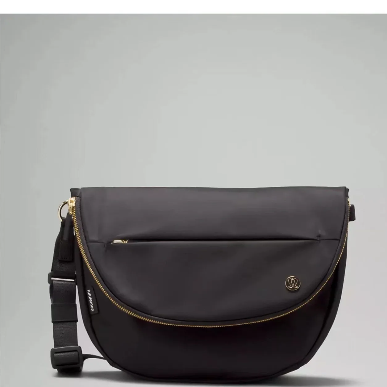 Lulu Same Style 5L Crossbody Bag Foldableable Shoulder Crossbody Bag Portable Cosmetics Bag Lulu Outdoor Sports Bag