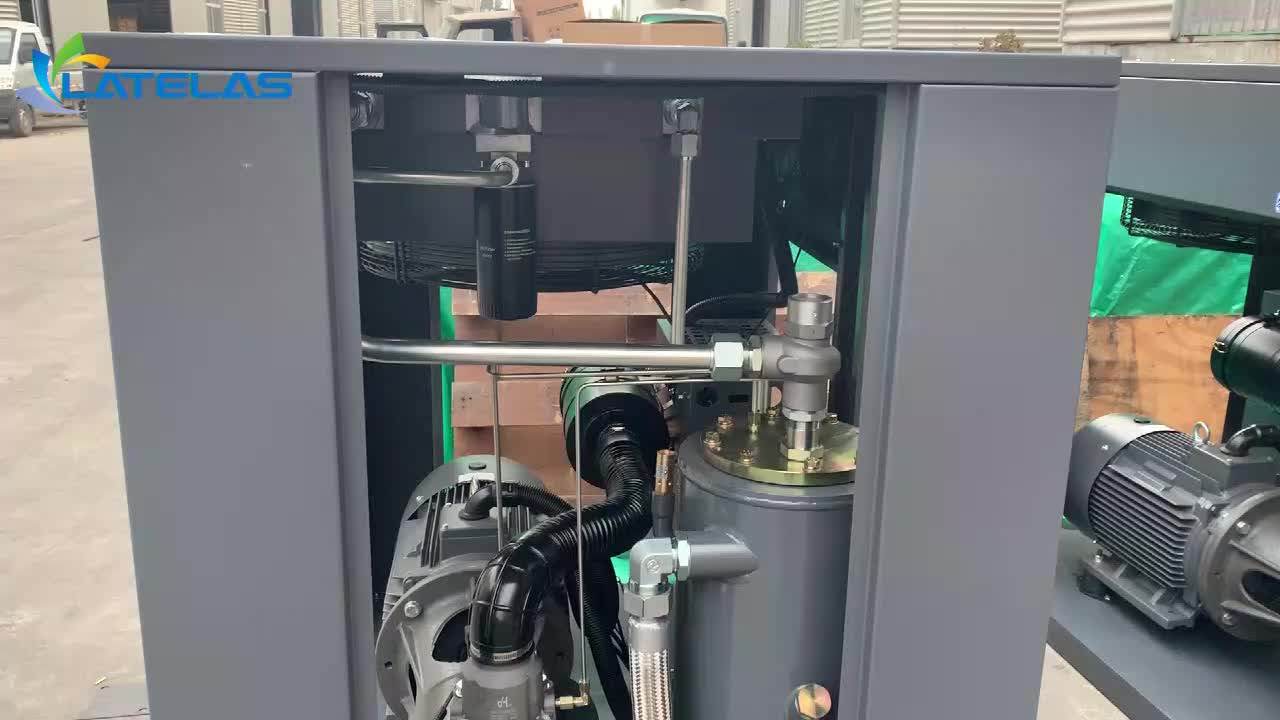 เครื่องอัดอากาศแบบใช้สกรูสองขั้นตอนโรงไฟฟ้าแรงดันสูง Buy เครื่องอัด