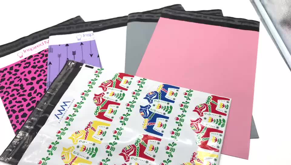 High Quality Polythene Poly Mail Polymailer 10x13 Mailers Shipping