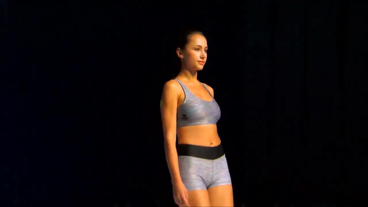 Custom Print Girl Sport Black Yoga Bra And Shorts Sexy Fitness