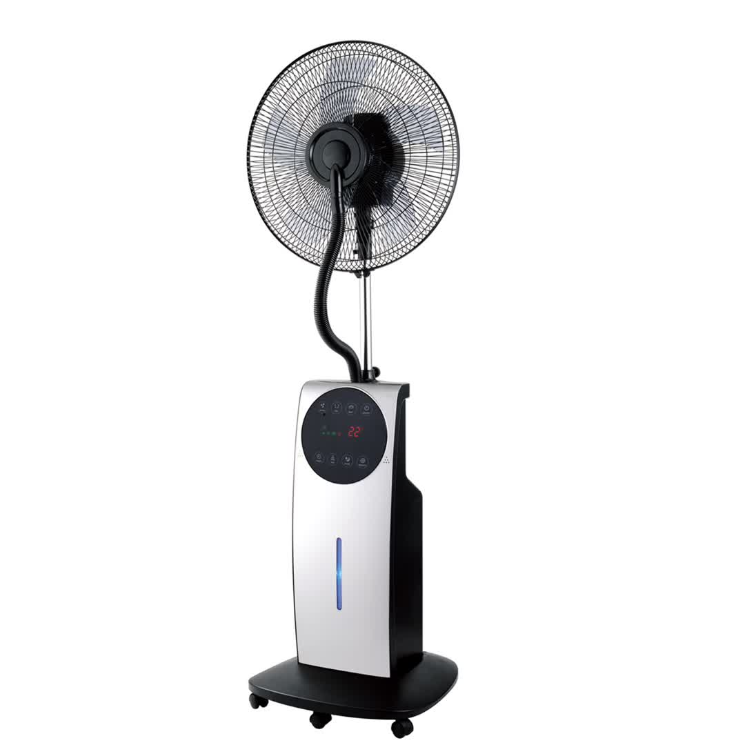 Best Selling Outdoor Air Cooling Electric Mist Fan With Remote Control