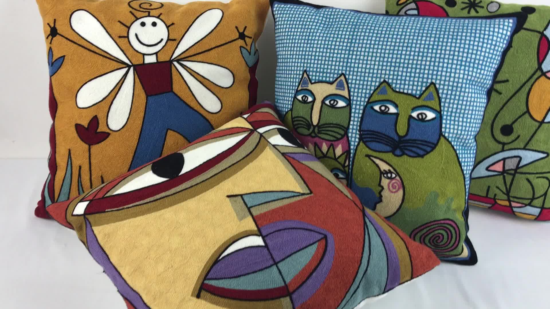Picasso jessecmault cushion covers decorative pillowcase machine
