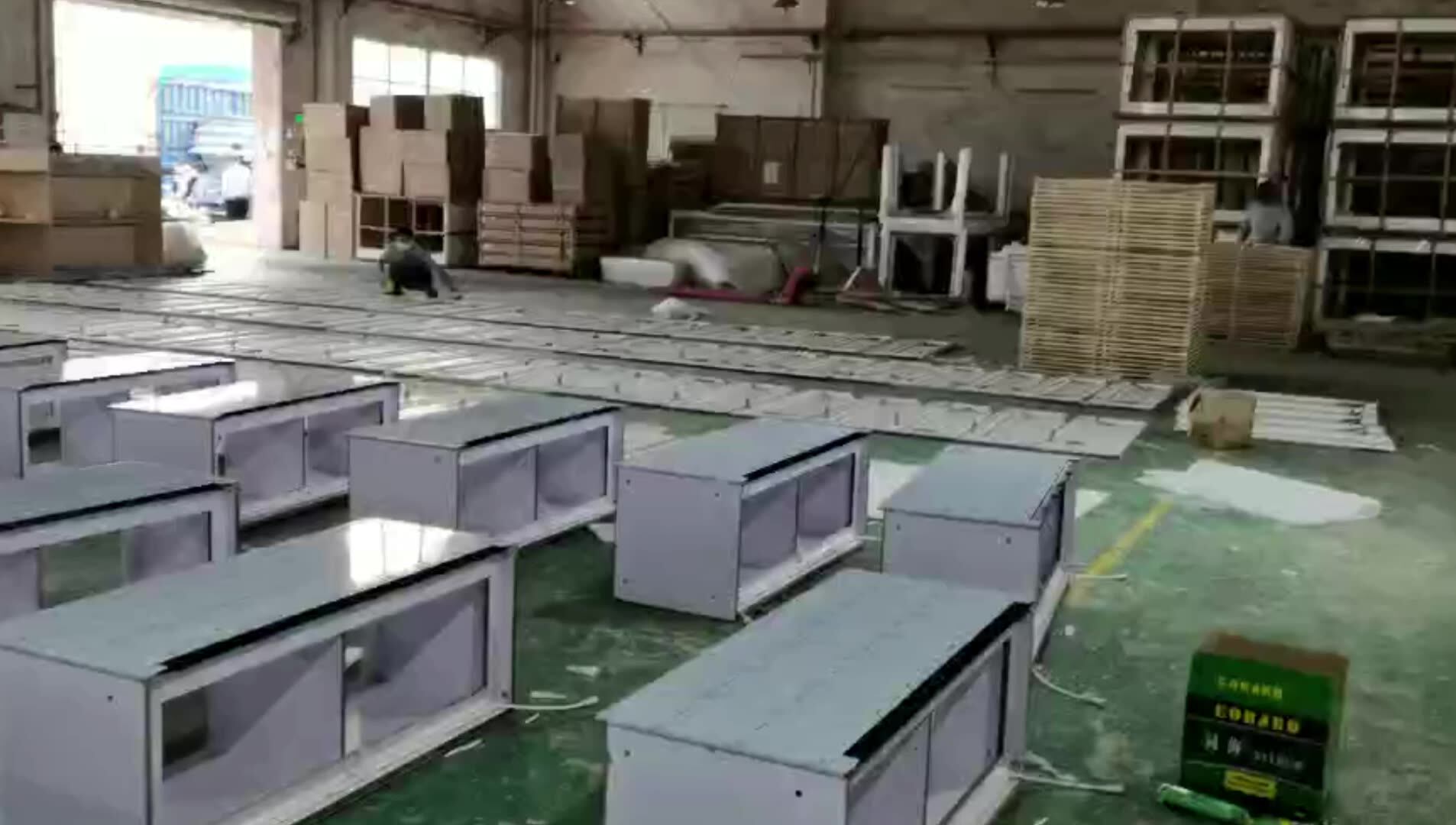 Artworld Displays Fast Food Counter Healthy Nut Display Counter Retail