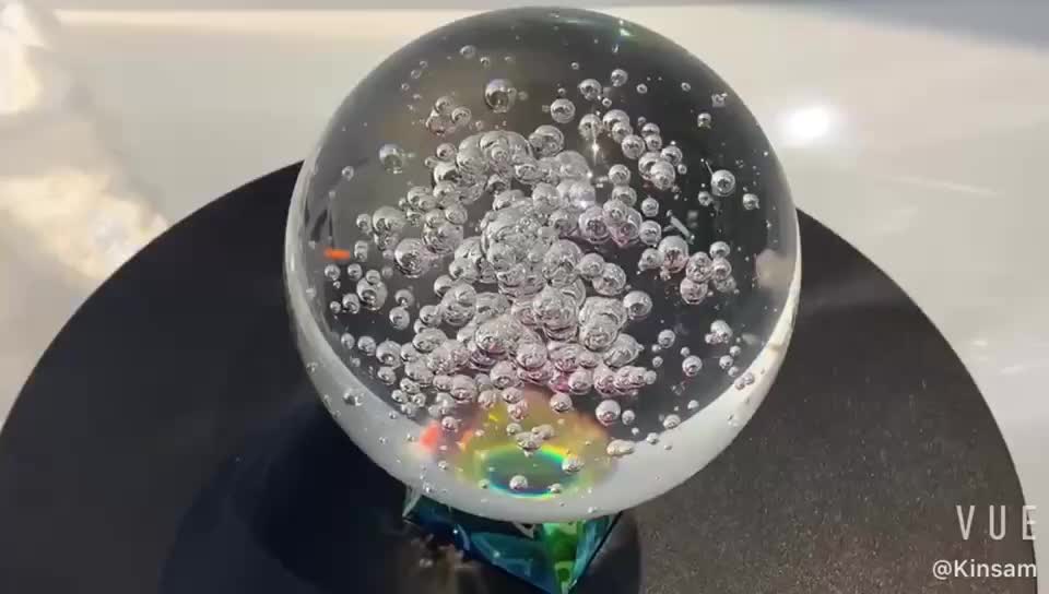 outdoor air bubble ball