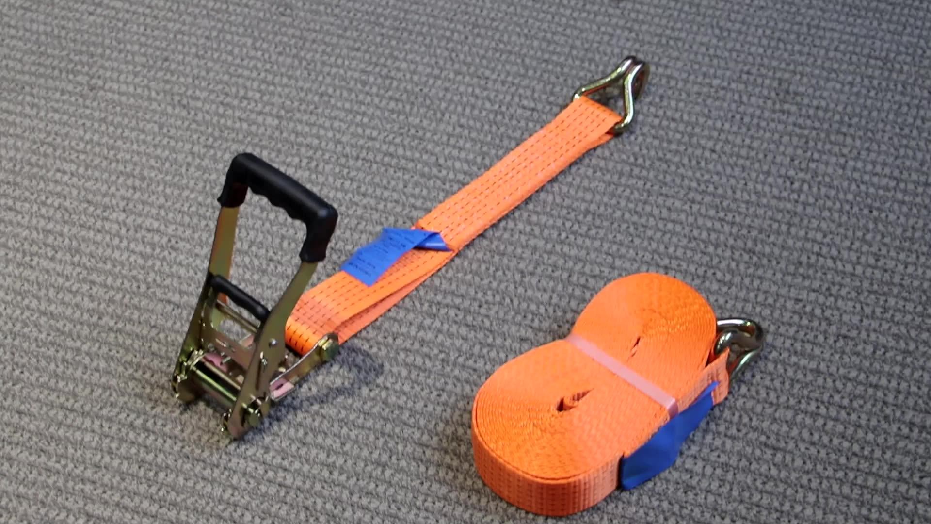 Ergo Long Handle 5 Ton Heavy Duty Lowes Retchet Tie Down Logo Printing