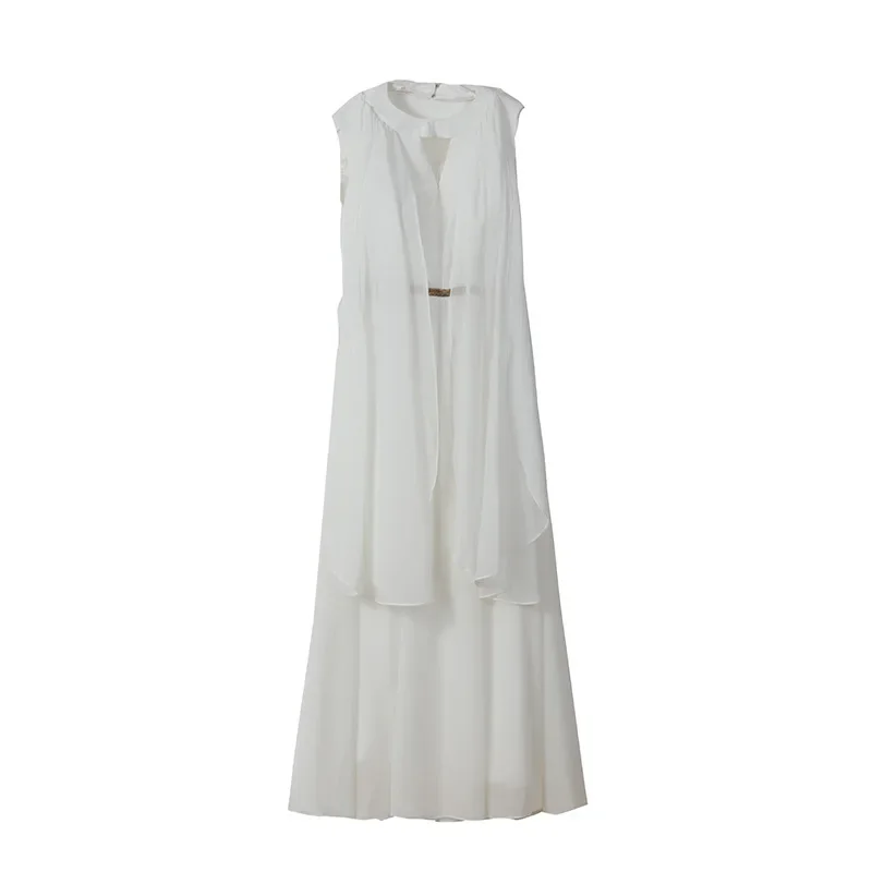 Summer elegant fashionable elite shiffon dress
