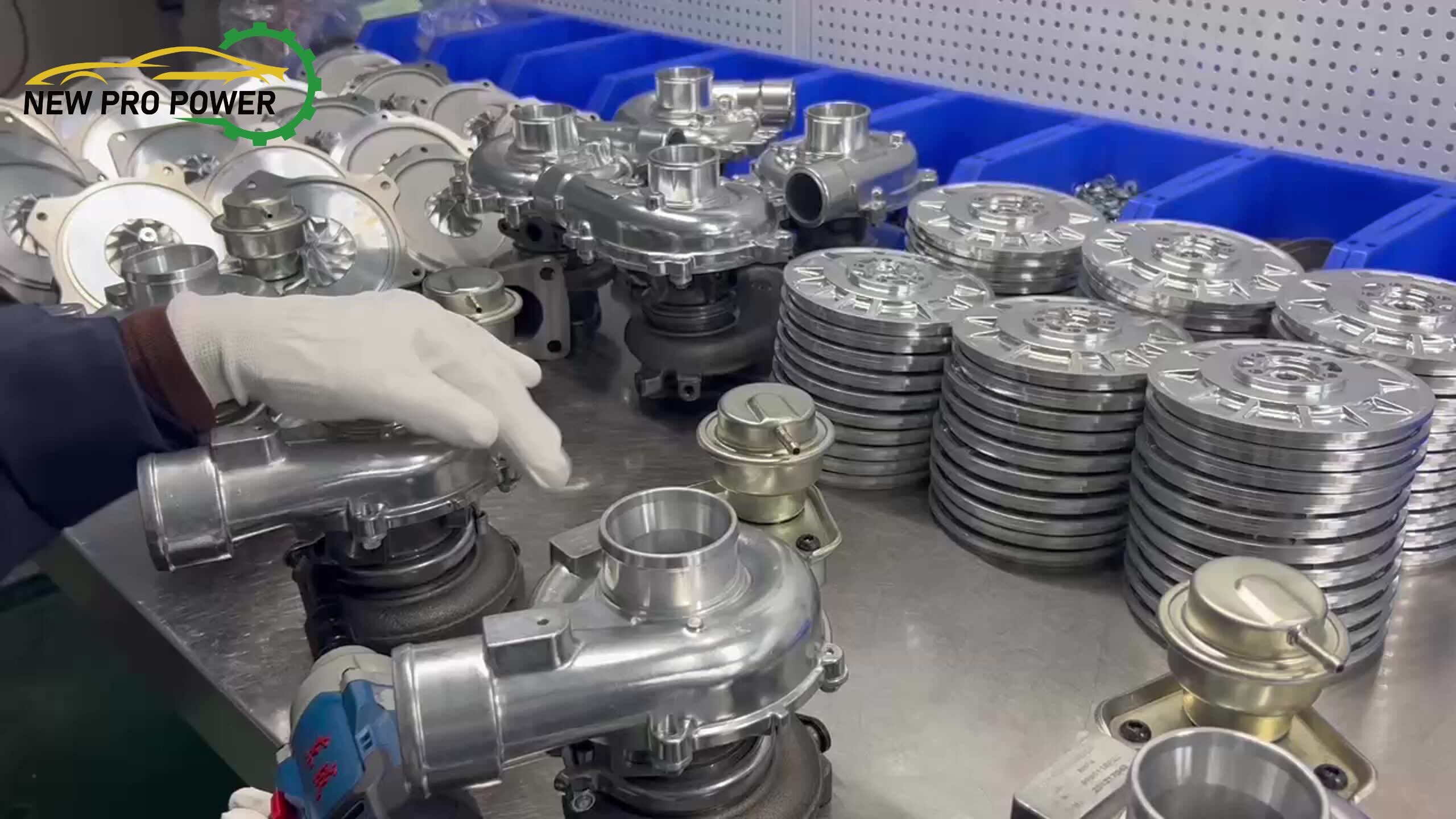 New Isuzu D-MAX Turbocharger RHF4 8981320710 for 3.0L 4JJ1 Diesel