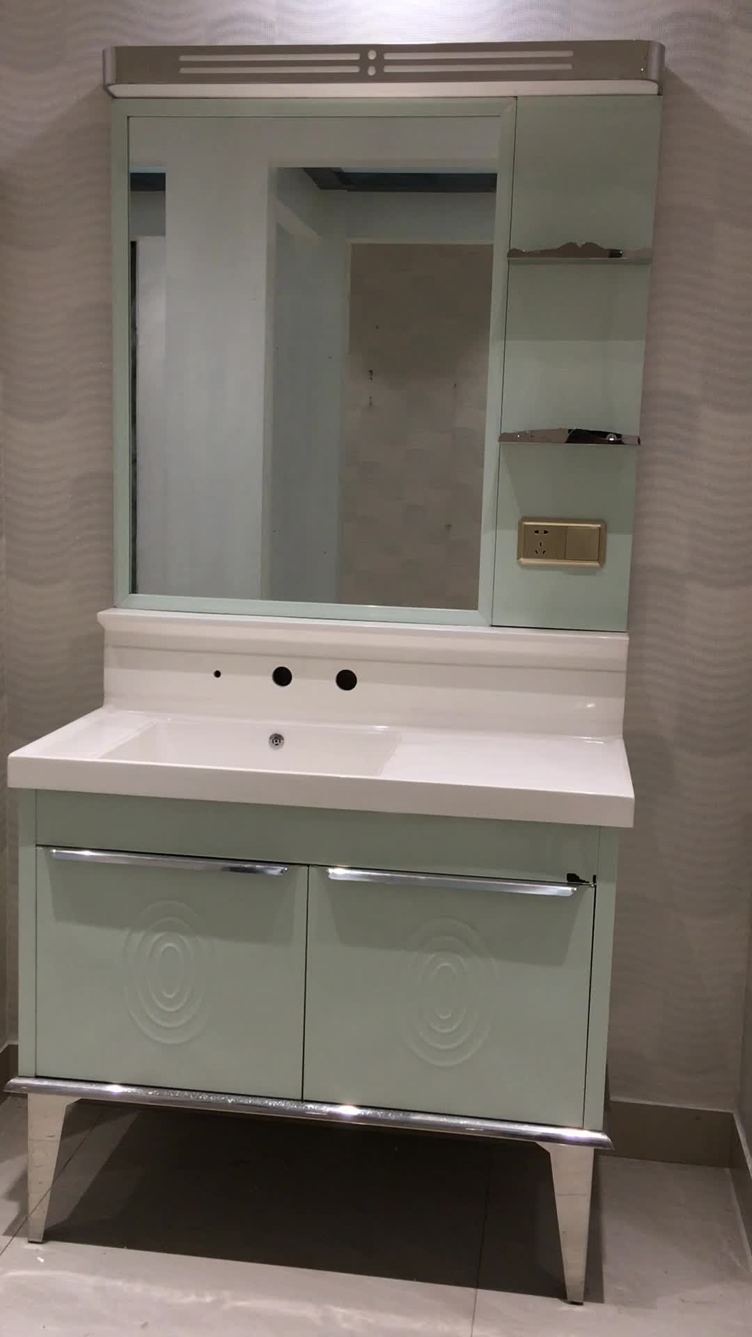 Stainless Steel Free Standing White Stand Alone Bathroom ...