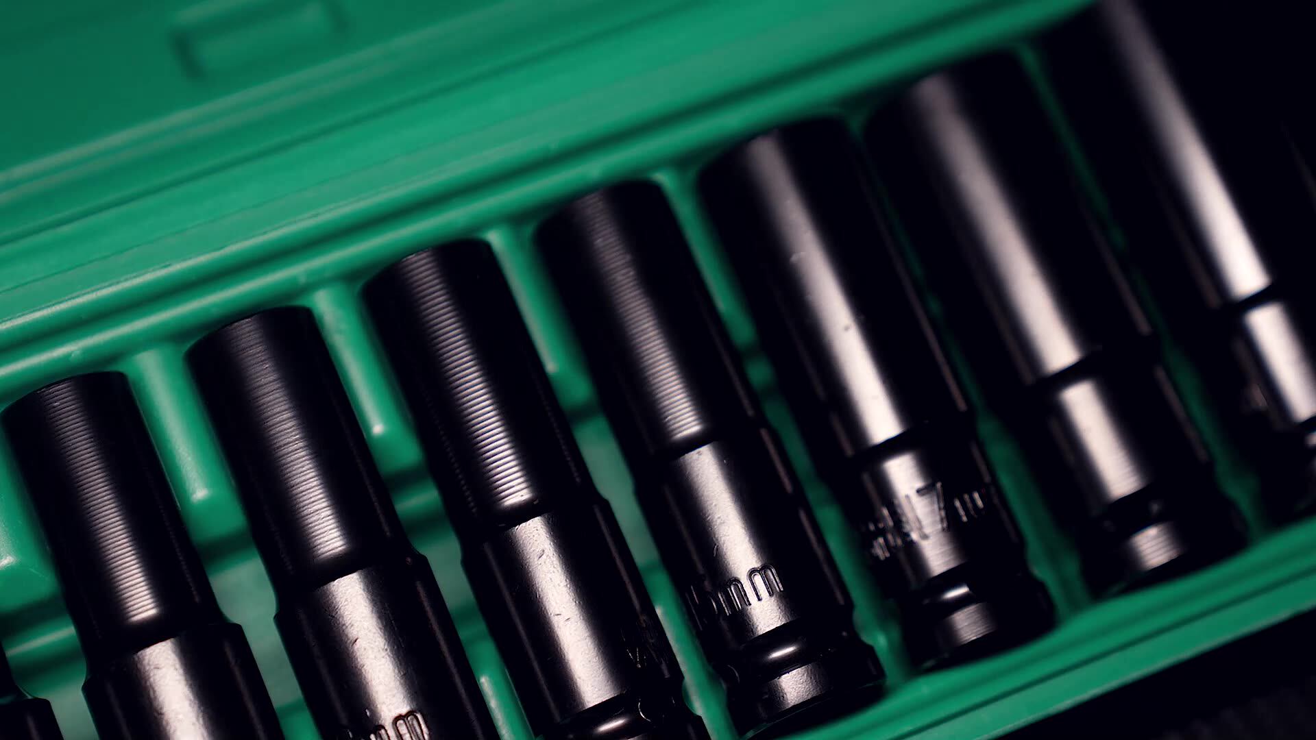 Пневматический гаечный ключ KKMOON, набор торцевых головок, хромованадиевая сталь