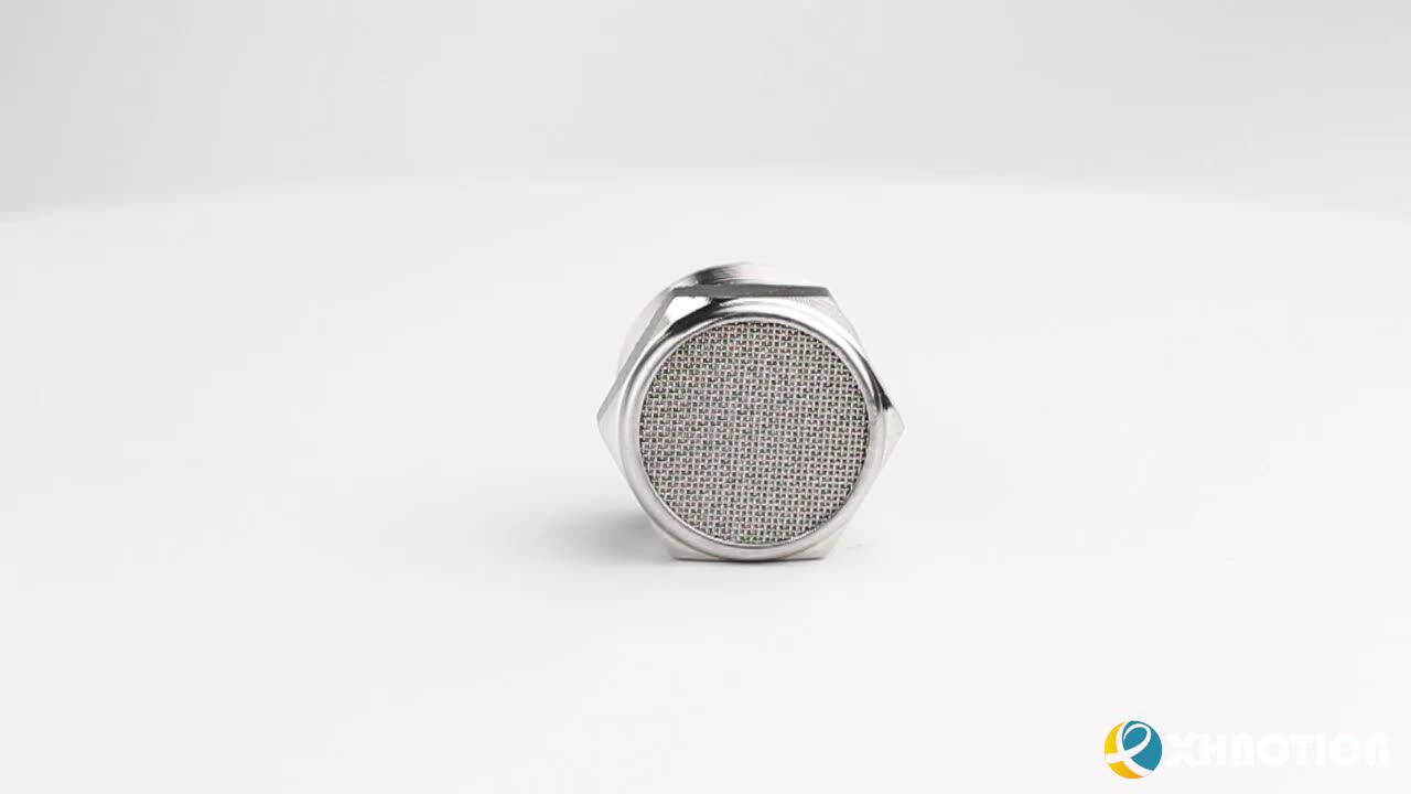 Xhnotion Stainless Steel Pneumatic Air Exhaust Silencer Buy Pneumatic