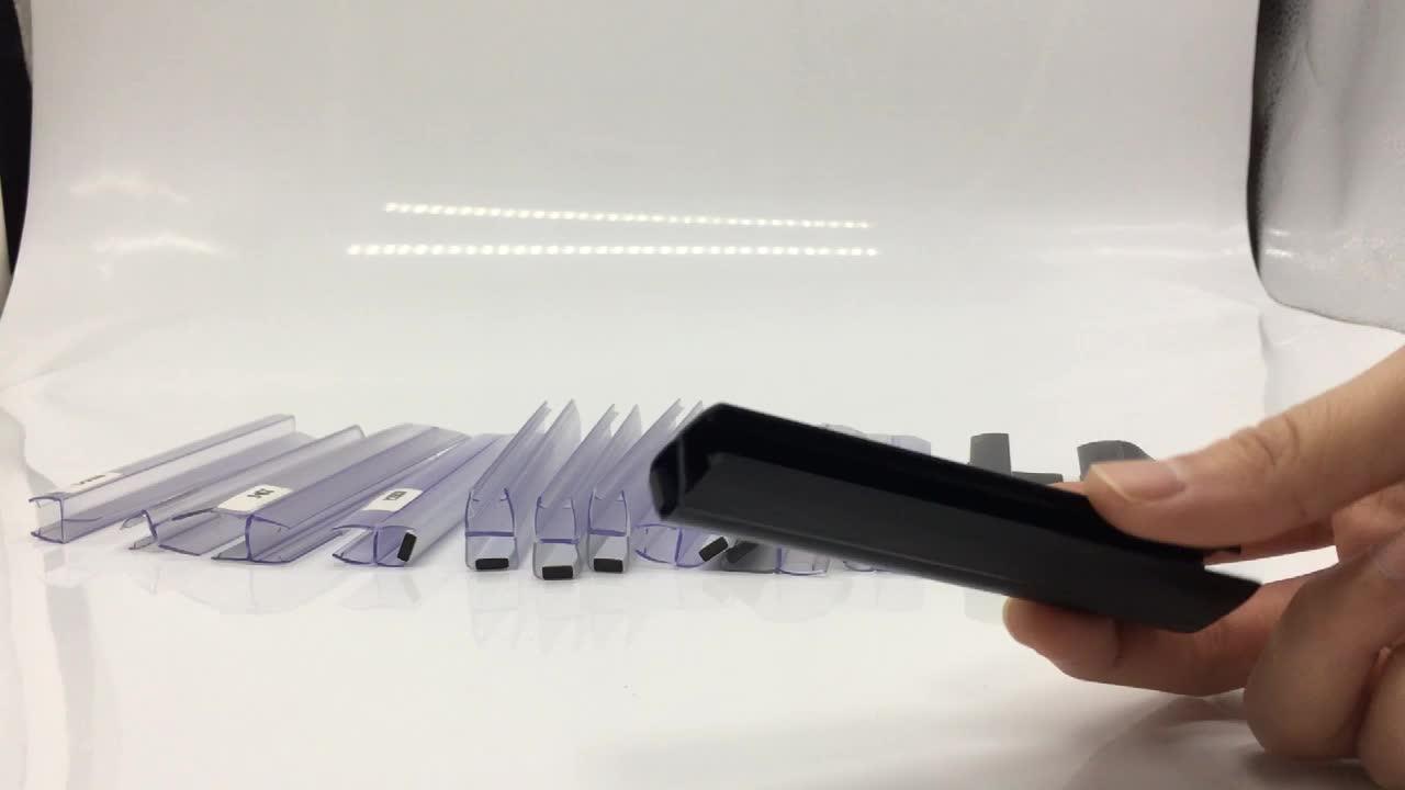 Pvc Plastic Shower Screen Shower Door Water Seal Strip Buy