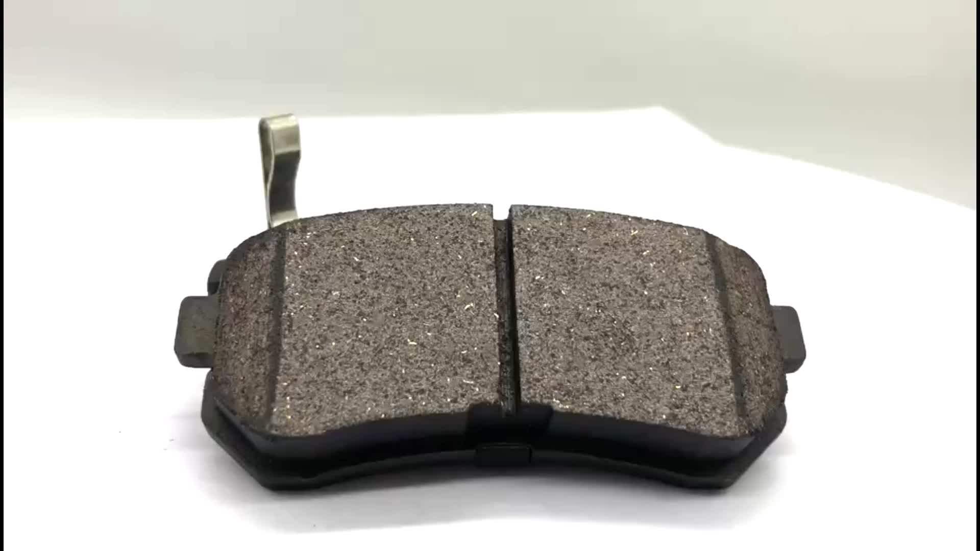 Free Sample Japanese Brand Brake Pad Wholesale Ceramic No Noise Brake