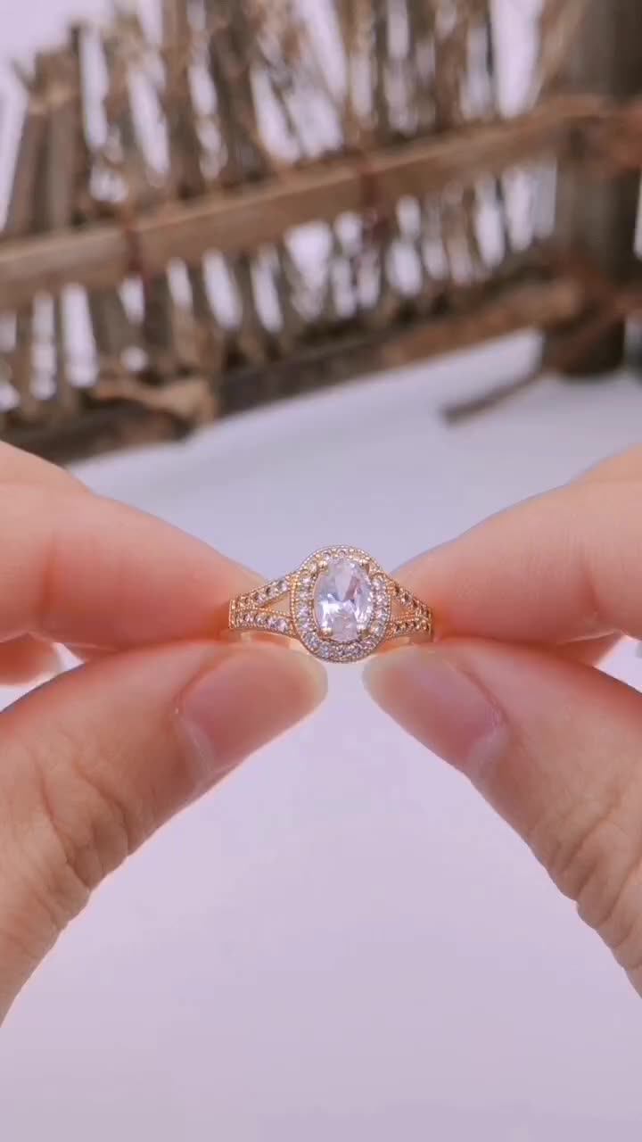 China Made 4 Gram Gold Ring Designs De Lucha Libre Diamonds 18k Golden