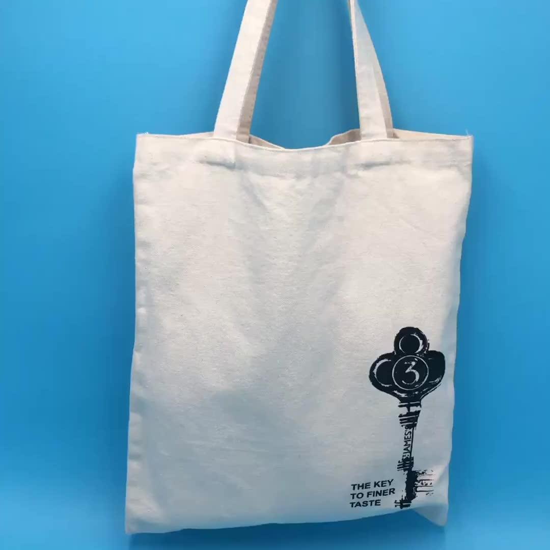 Fashion Recycle Cotton Eco Bag Custom White Shopping Cheapsmall Cotton Gym Shoe Bag Buy