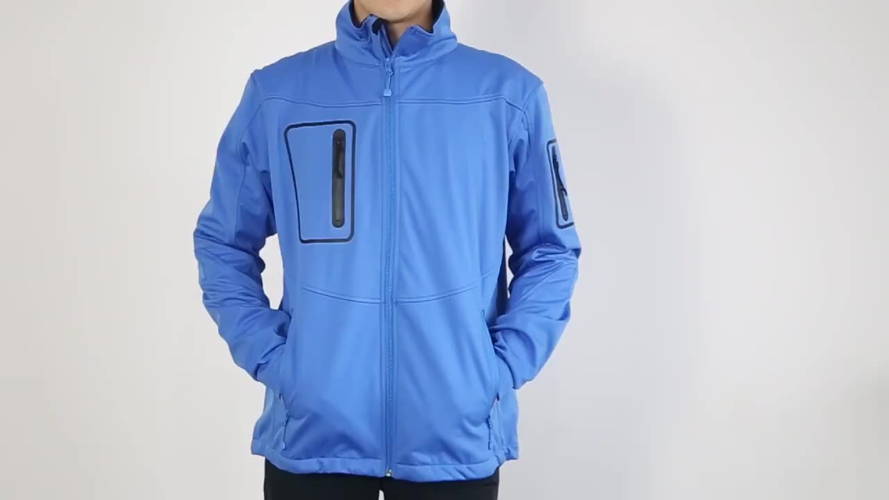 Men Softshell Windbreaker