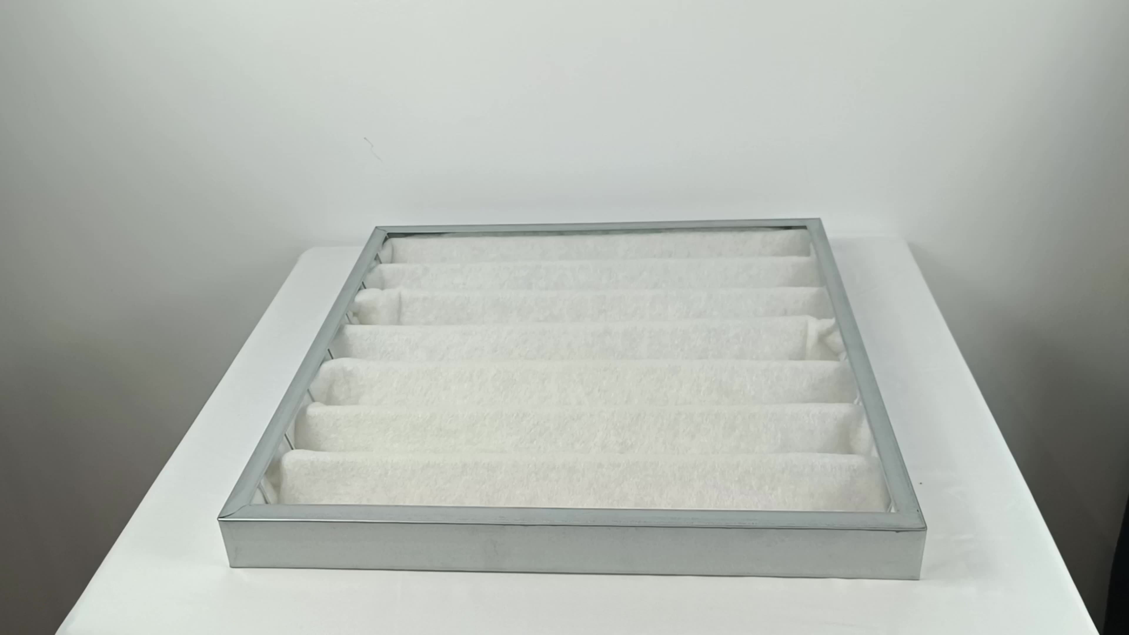 Industrial Factory Air Conditioner System Replacement Primary Air Filter Large Particle (>5um