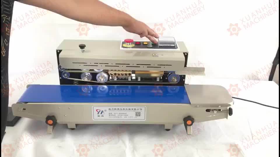 Automatic Continuous Bag Sealer Mylar Kraft Bag Manual Handheld Impulse