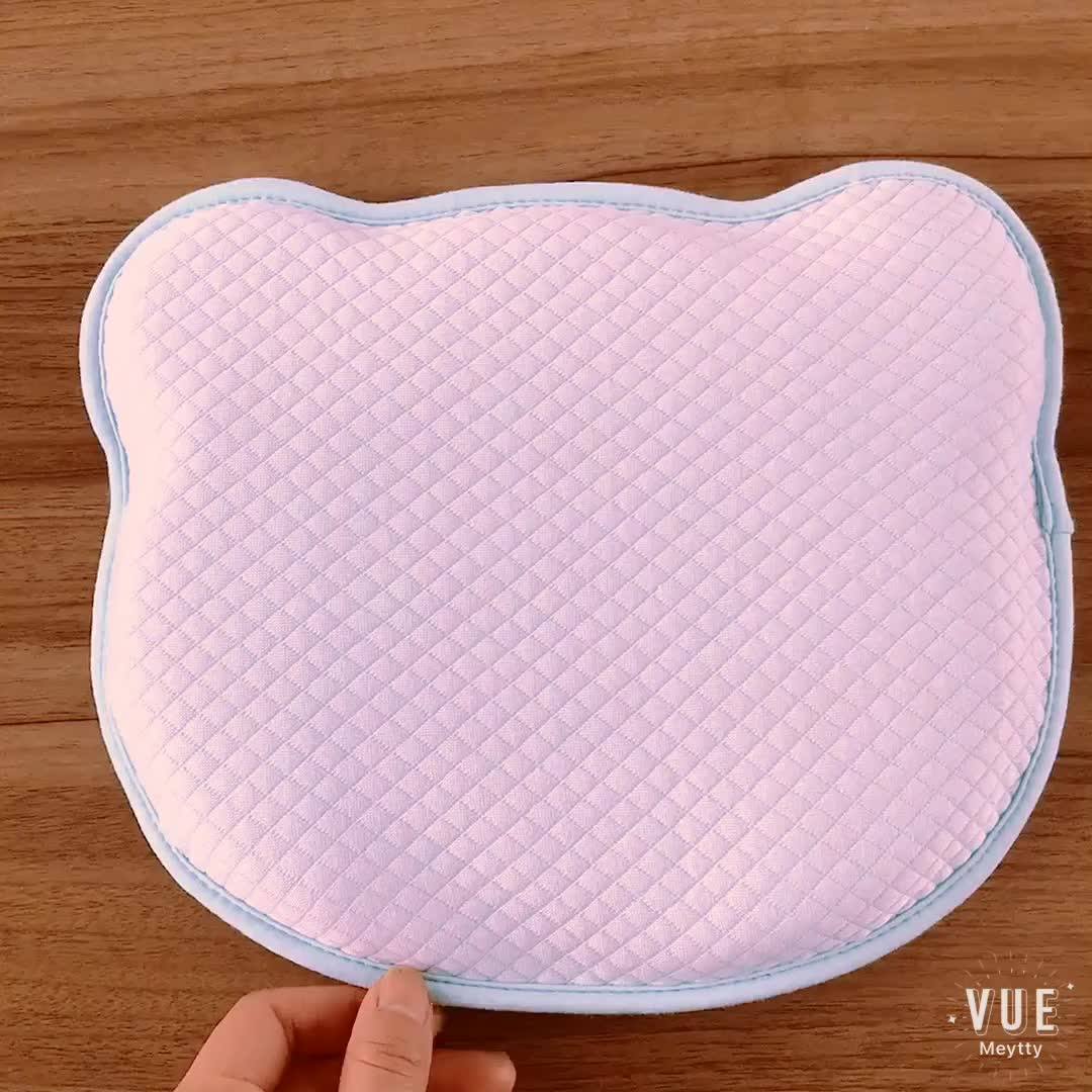 Newborn Baby Head Shaping 100 Memory Cotton Breathable Pillow Buy