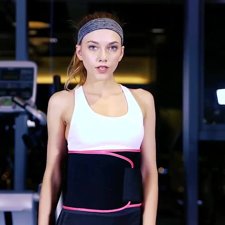 Lumbar Support Neoprene Wrap Belly Fat Slimming Stomach Band Waist