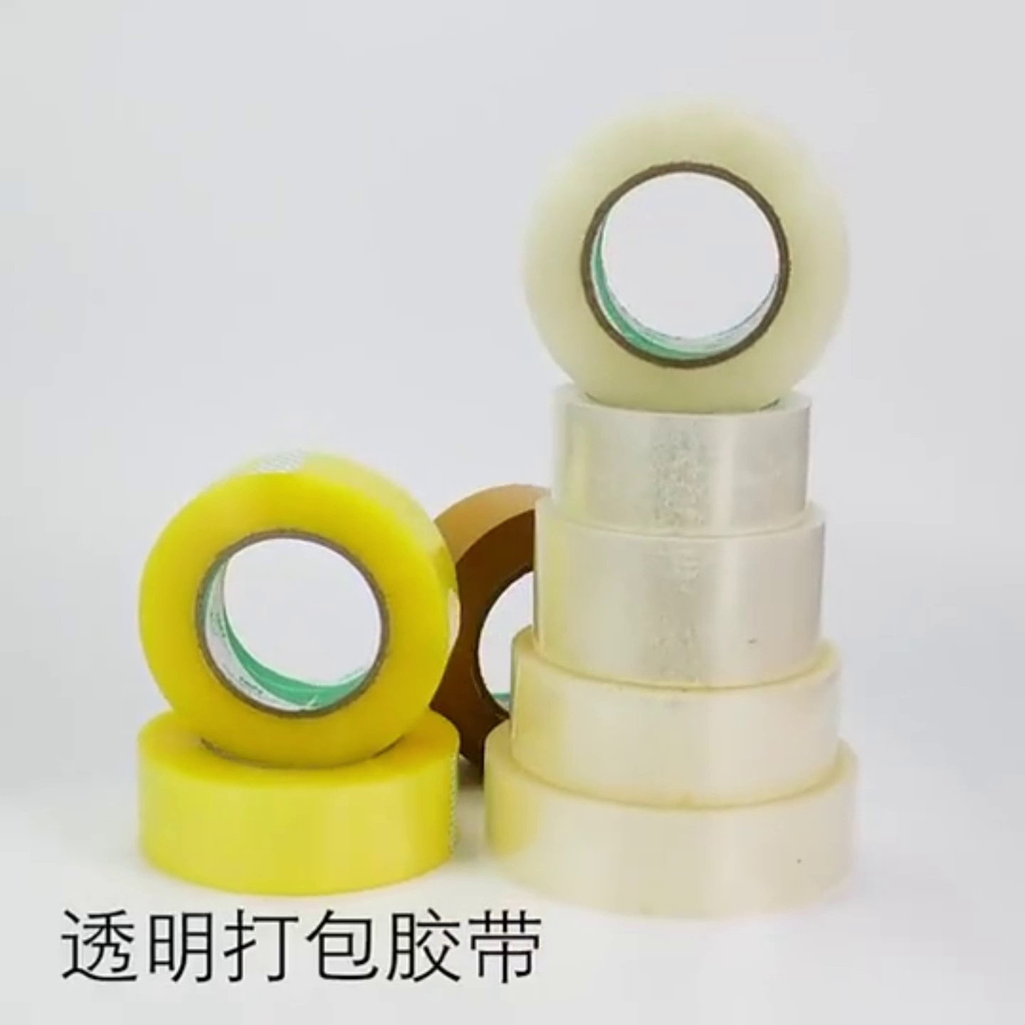 Thương hiệu Crystal High -stick BOPP Niêm phong băng trong suốt băng bán buôn băng Taobao Tapow Băng Báo cáo đóng gói giấy băng Băng mua băng keo sợi thủy tinh ở đâu 