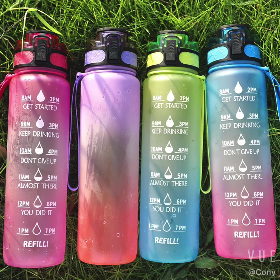 water bottle by the hour
