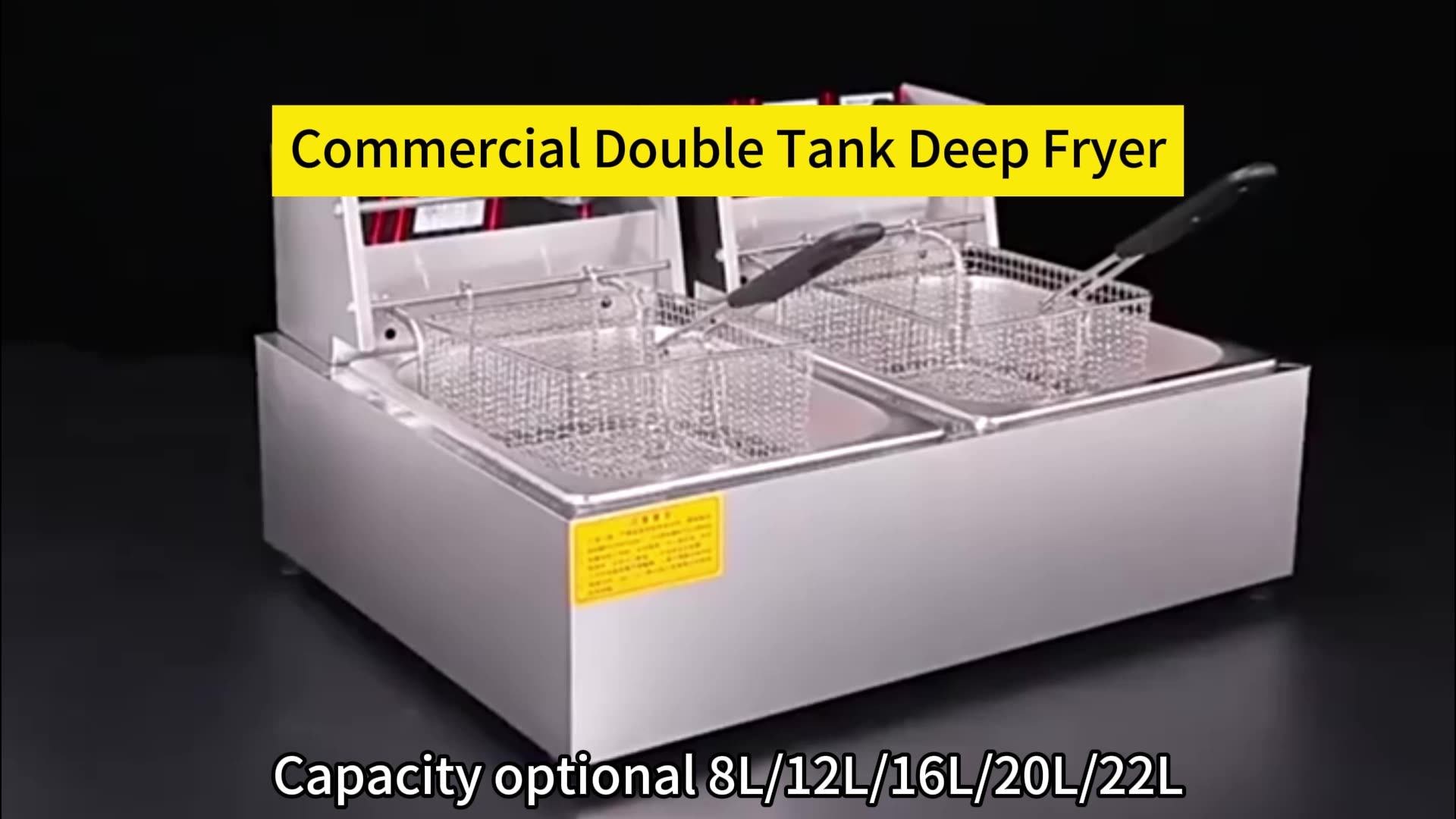 Professional Temperature Sensor Broaster Chicken Donut Big Size 20