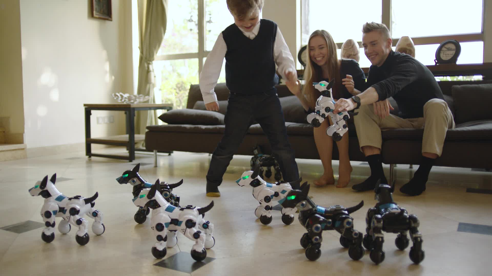 Rc Battery Electronic Educational Robot Dog Rastar Smart Toy Buy Toy