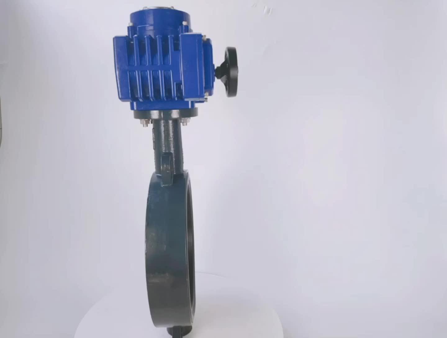 Zhejiang Pn16 Electric Butterfly Valve Class150 For Sale Automatic