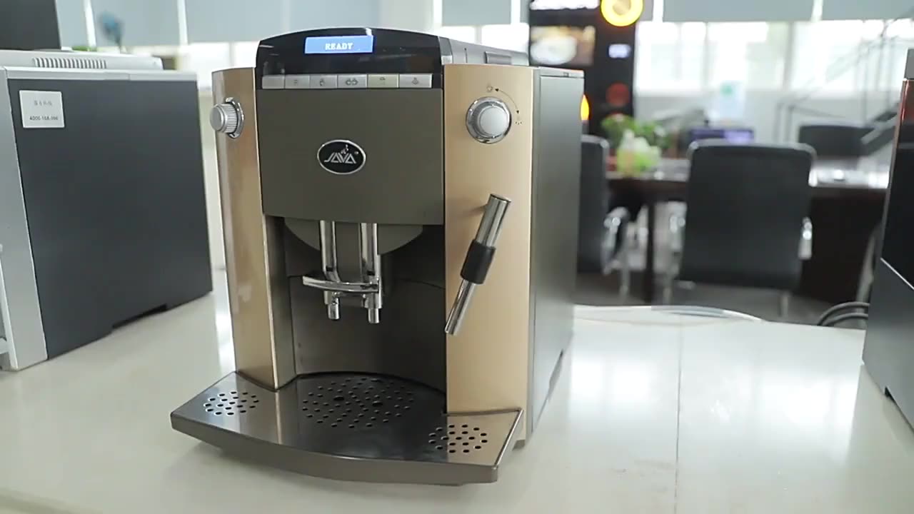 Máquina De Café Automática Java Wsd18010a,Capuchino,Vaporizador De Leche,Electrodoméstico