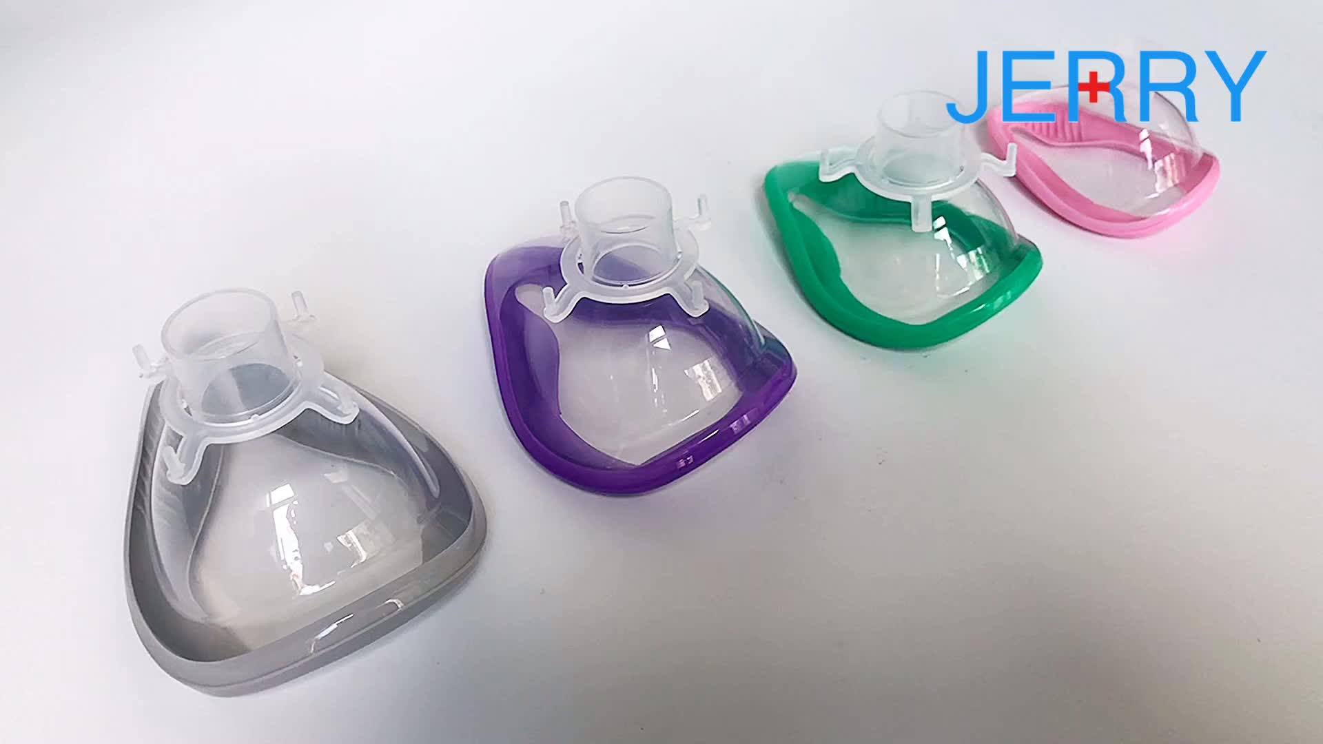 Comfortable Anesthesia Breathing Mask With Flexible Strap Buy