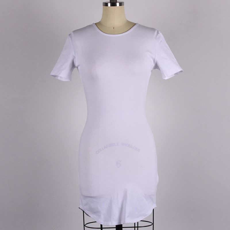 blank tshirt dress