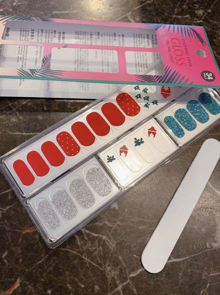 DASHING DIVA指甲贴好不好用，入手后7天来评价,第6张