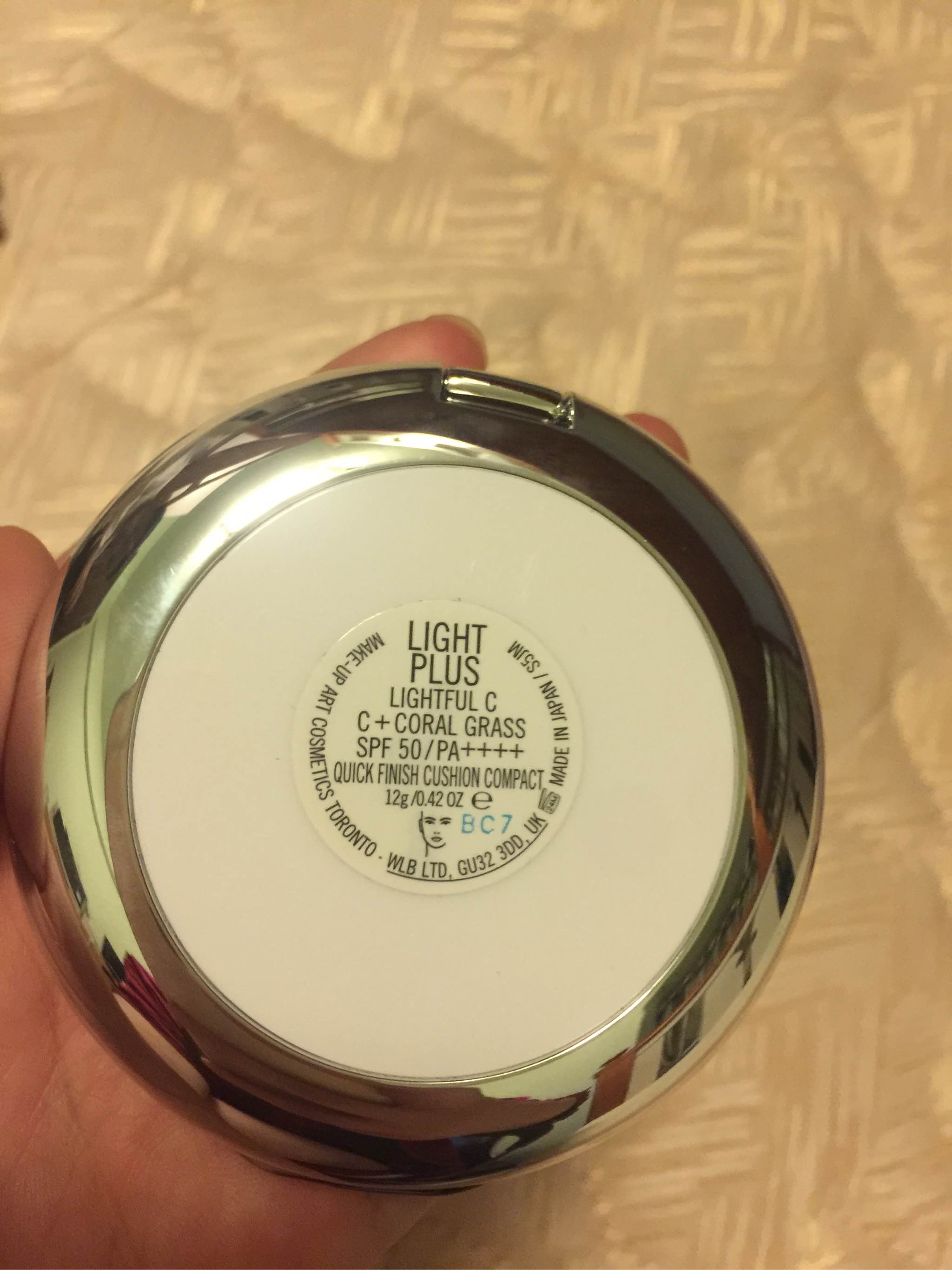 MAC/魅可海洋亮白气垫怎么样是哪个国家的牌子，热门产品亲自试验,第5张