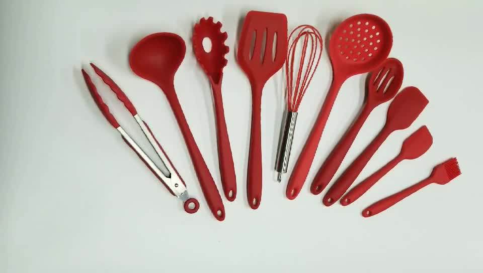 Custom Logo 10 Piece Flexible Ecofriendly Multifunction Kitchen